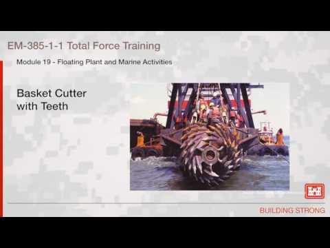 NAVFAC Safety Training Module 19: Floating Plant &amp; Marine Activities