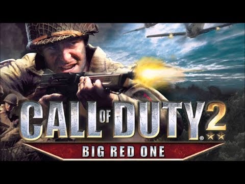 Call of Duty 2 Big Red One Full Game Movie (HD)