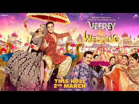 Official Trailer: Veerey Ki Wedding | Pulkit Samrat | Kriti Kharbanda | Jimmy Shergill