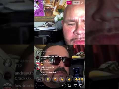 Fat Joe and Mr Cartoon talk LA Originals and more on IG Live
