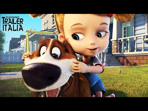 Ozzy cucciolo coraggioso | Trailer italiano del film d&#039;animazione