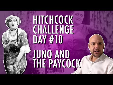 Hitchcock röviden - Juno és a Páva (1930)