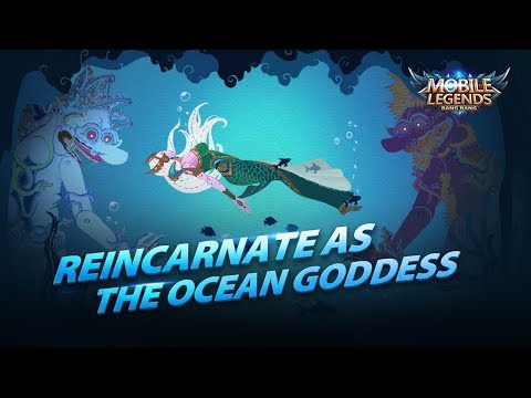 Reincarnate as the Ocean Goddess| New Hero | Kadita Trailer | Mobile Legends: Bang Bang!