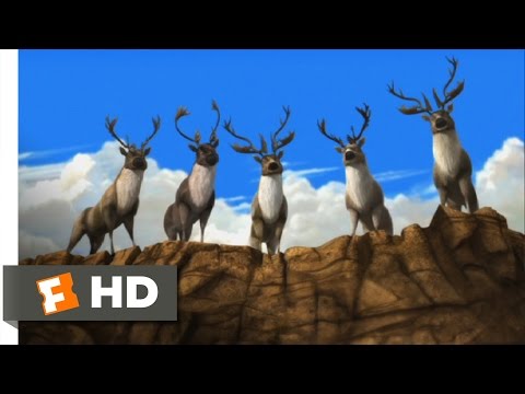 Alpha and Omega (2/12) Movie CLIP - The Caribou Are Laughing At Us (2010) HD