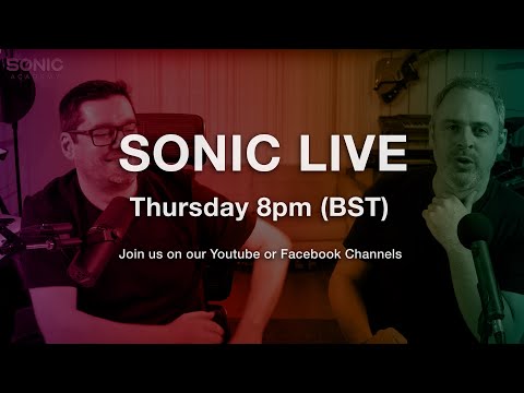 Radical changes to the music industry! It&#039;s Sonic Live 014!
