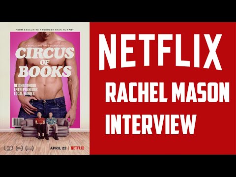 Rachel Mason Interview - Circus of Books (Netflix)