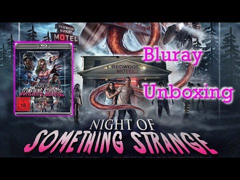 Night of something Strange - Unboxing - Special