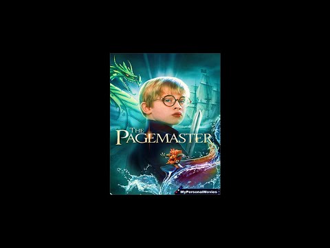 MyPersonalMovies.com - The Pagemaster (1994) Rated-G Movie Trailer