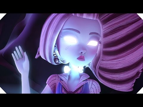 MΟNSTER HIGH &quot;Electrified&quot; - ALL Scary Deleted Scenes ! (Animation, Movie HD)