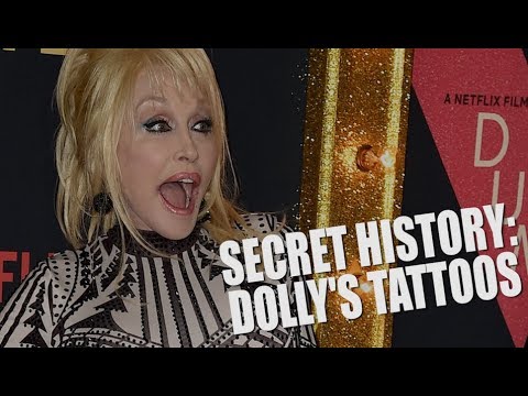 Where are Dolly Parton&#039;s Tattoos?! - The Secret History